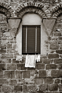 Laundry Day - Buonconvento