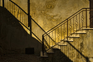 Stairs - Shadows & Light