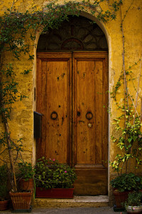 Tuscan Door