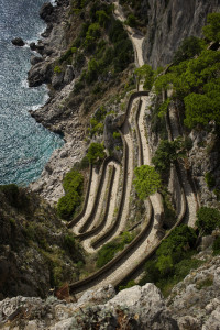 Peaceful Pathway - Capri