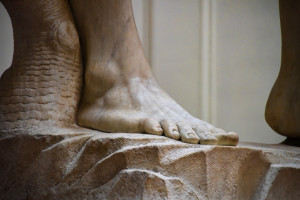 The Foot of David